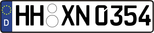 HH-XN0354