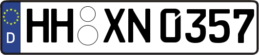 HH-XN0357