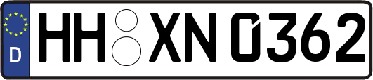 HH-XN0362