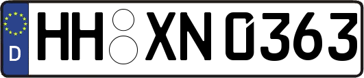 HH-XN0363