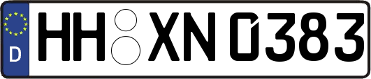 HH-XN0383