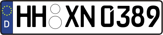 HH-XN0389