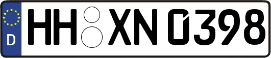HH-XN0398