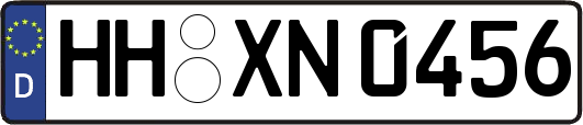 HH-XN0456