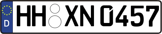 HH-XN0457