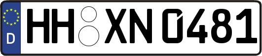 HH-XN0481