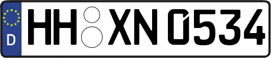 HH-XN0534