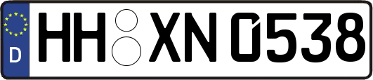 HH-XN0538