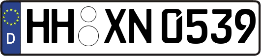 HH-XN0539