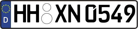 HH-XN0549