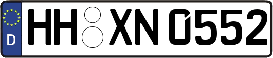 HH-XN0552