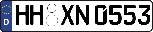 HH-XN0553