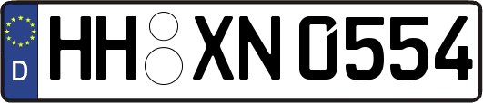 HH-XN0554