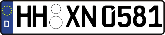 HH-XN0581