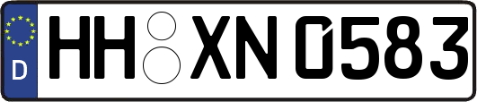 HH-XN0583