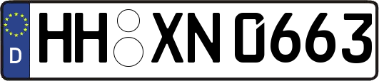 HH-XN0663