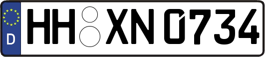 HH-XN0734