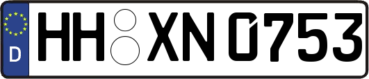 HH-XN0753