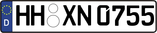 HH-XN0755