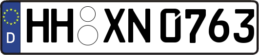 HH-XN0763