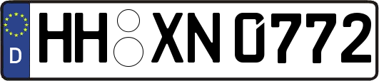 HH-XN0772