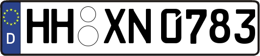 HH-XN0783