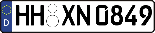 HH-XN0849