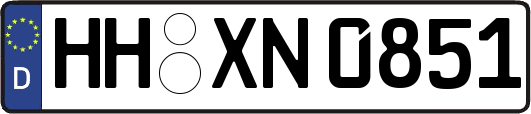 HH-XN0851
