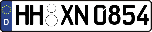 HH-XN0854
