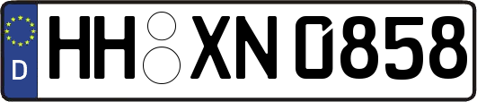 HH-XN0858
