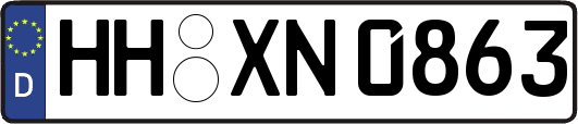 HH-XN0863