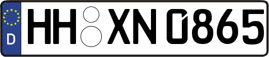 HH-XN0865