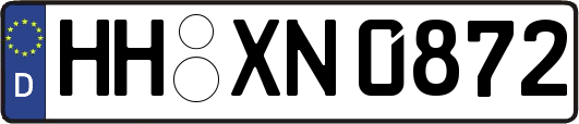 HH-XN0872