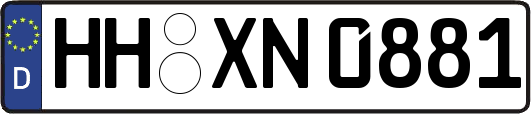 HH-XN0881