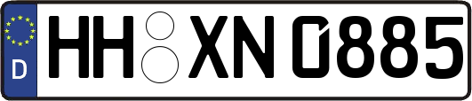 HH-XN0885
