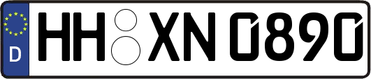 HH-XN0890