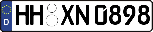 HH-XN0898