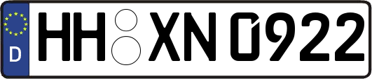 HH-XN0922