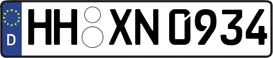 HH-XN0934