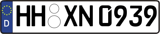 HH-XN0939