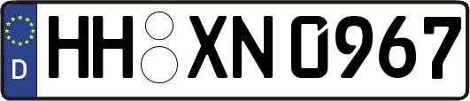 HH-XN0967