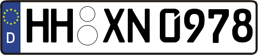 HH-XN0978