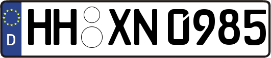 HH-XN0985