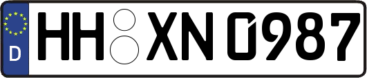HH-XN0987