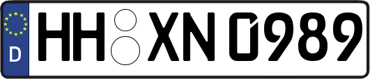 HH-XN0989