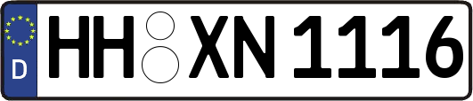 HH-XN1116