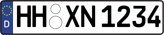HH-XN1234
