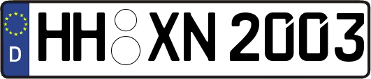 HH-XN2003