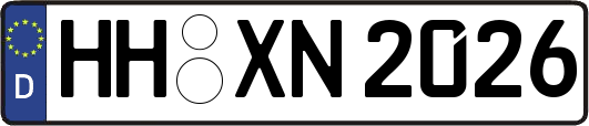 HH-XN2026