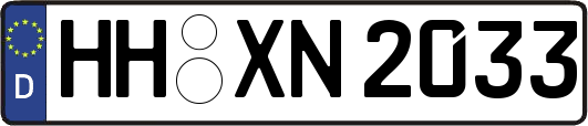 HH-XN2033